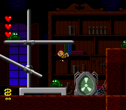 Addams Family Pugsley's Scavenger Hunt screenshot 5 for Super Nintendo